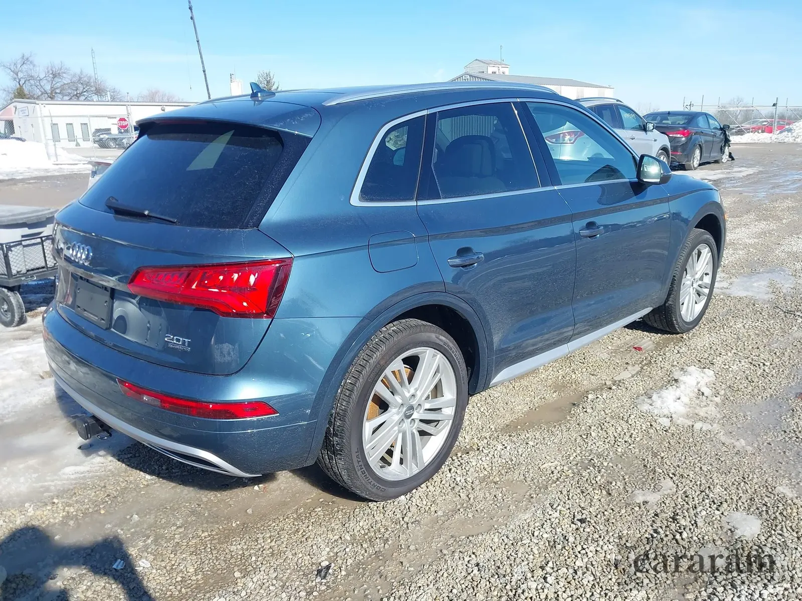 2018 Audi Q5 Premium Plus
