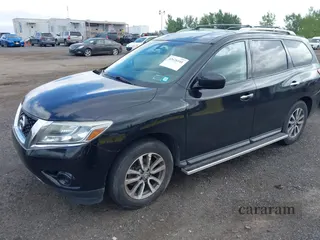 2013 Nissan Pathfinder SL
