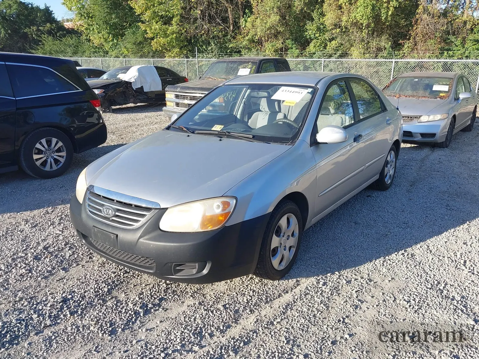 2009 Kia Spectra EX