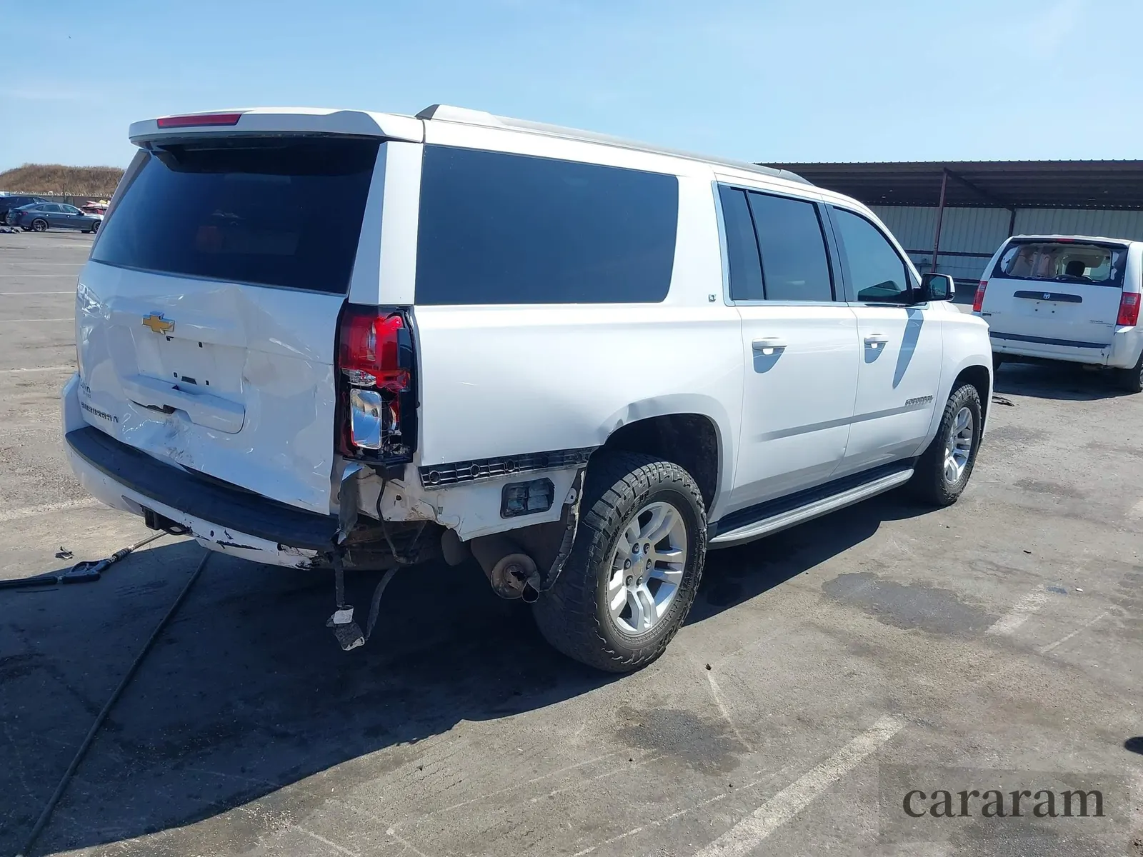 2018 Chevrolet Suburban LT