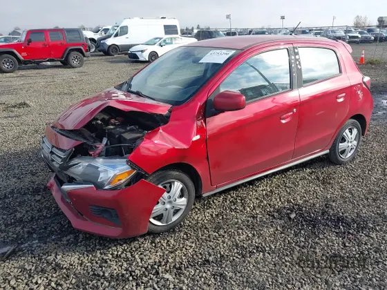 2021 Mitsubishi Mirage ES