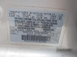 2014 Nissan Versa SV