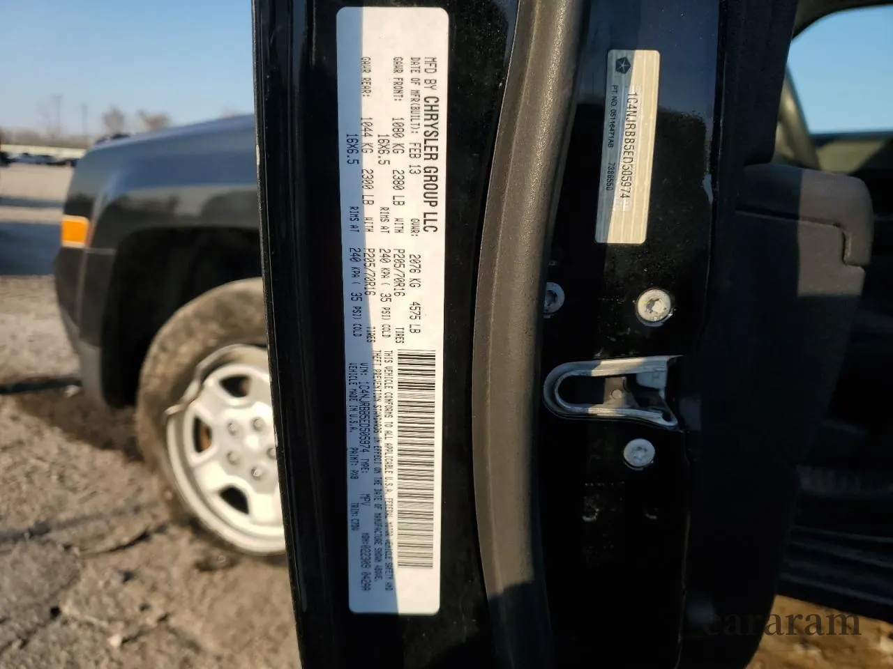2014 Jeep Patriot Sport