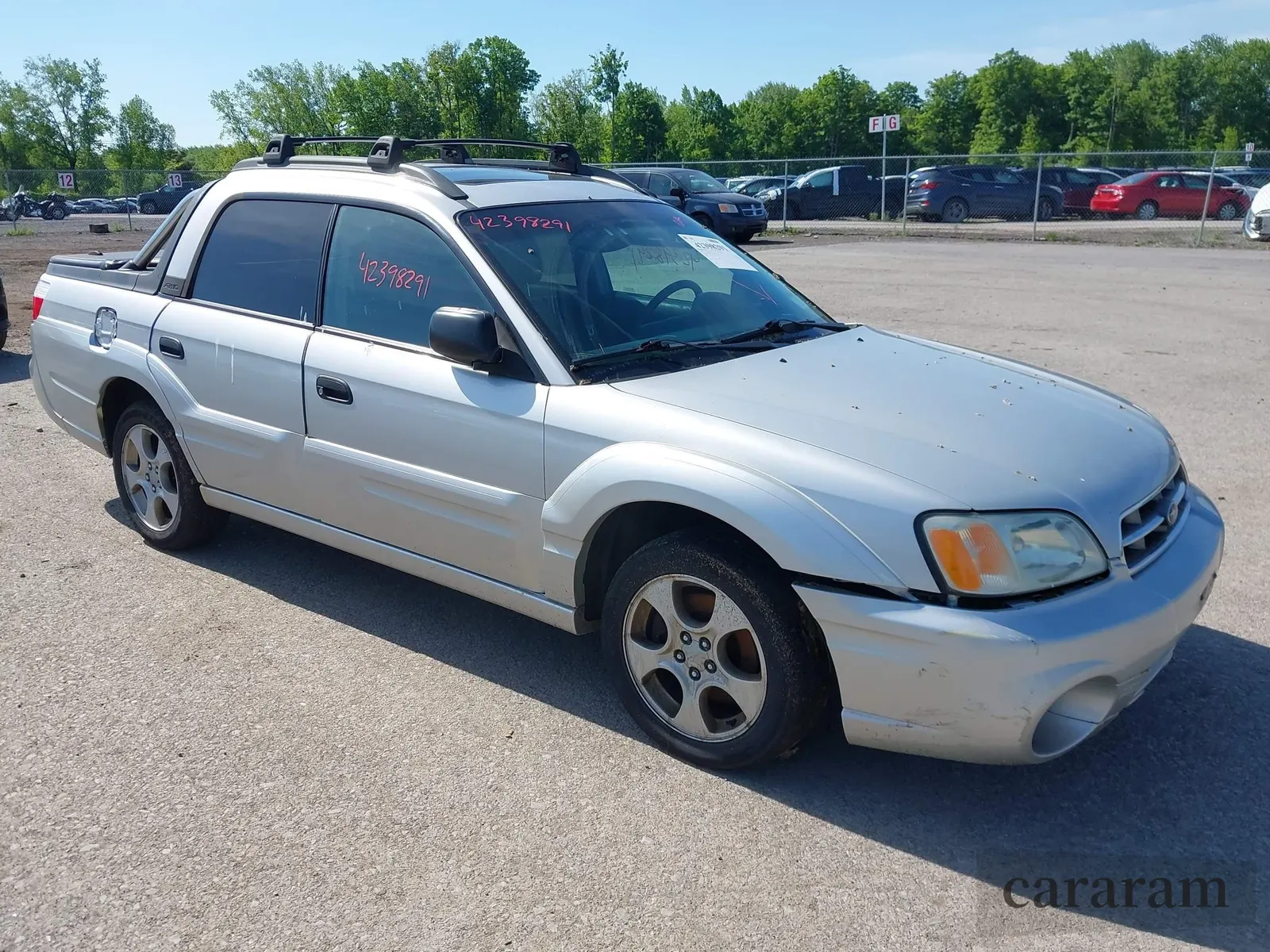 2005 Subaru Baja Special Sports