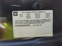 2003 Chevrolet Impala LS