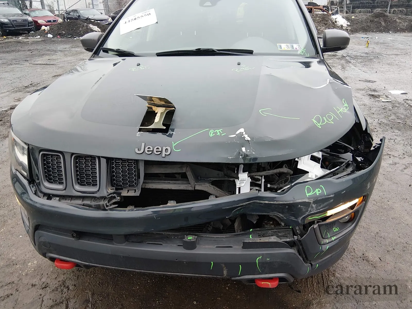 2018 Jeep Compass Trailhawk