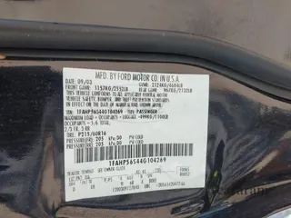2004 Ford Taurus SEL
