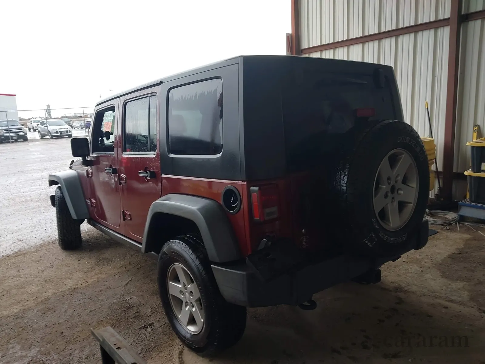 2010 Jeep Wrangler Unlimited Rubicon