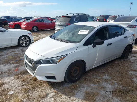 2020 Nissan Versa S