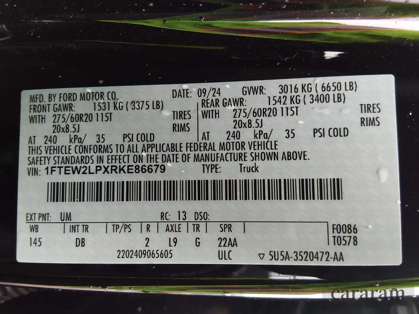 2024 Ford F-150 STX