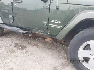 2007 Jeep Wrangler Unlimited Sahara