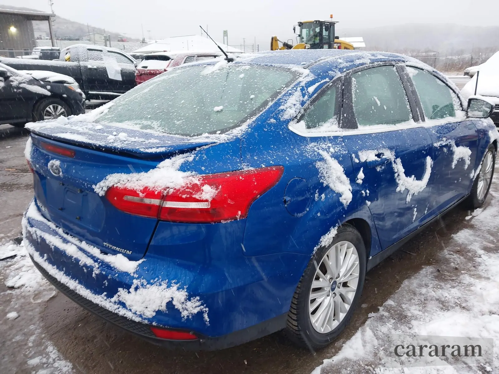 2018 Ford Focus Titanium