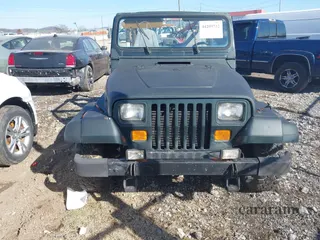 1995 Jeep Wrangler Sahara