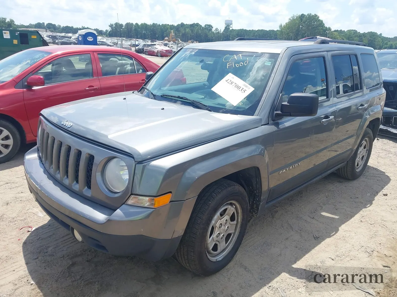 2014 Jeep Patriot Sport