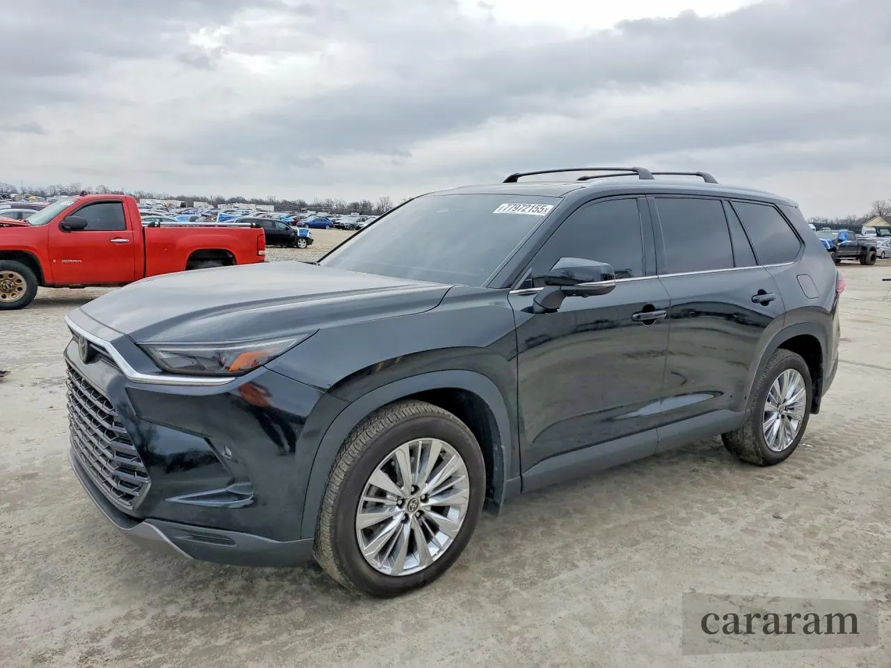 2024 Toyota Highlander Platinum