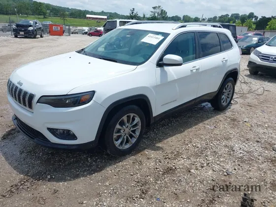 2020 Jeep Cherokee Latitude Plus