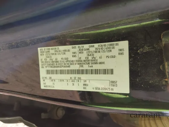 2019 Ford F-250 XL