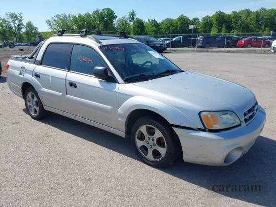 2005 Subaru Baja Special Sports