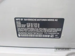 2026 BMW 3 Series 330i NA