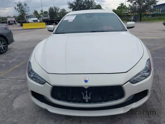 2015 Maserati Ghibli S Q4