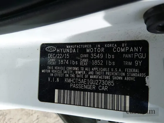 2016 Hyundai Accent SE