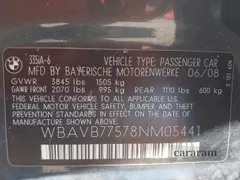 2008 BMW 3 Series 335i