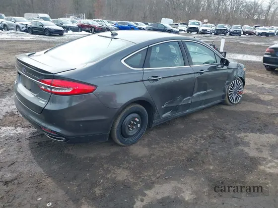 2017 Ford Fusion Titanium