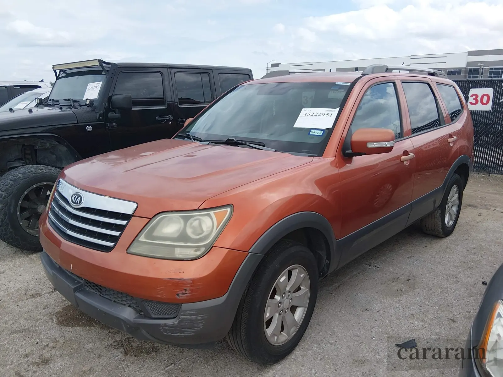 2009 Kia Borrego EX