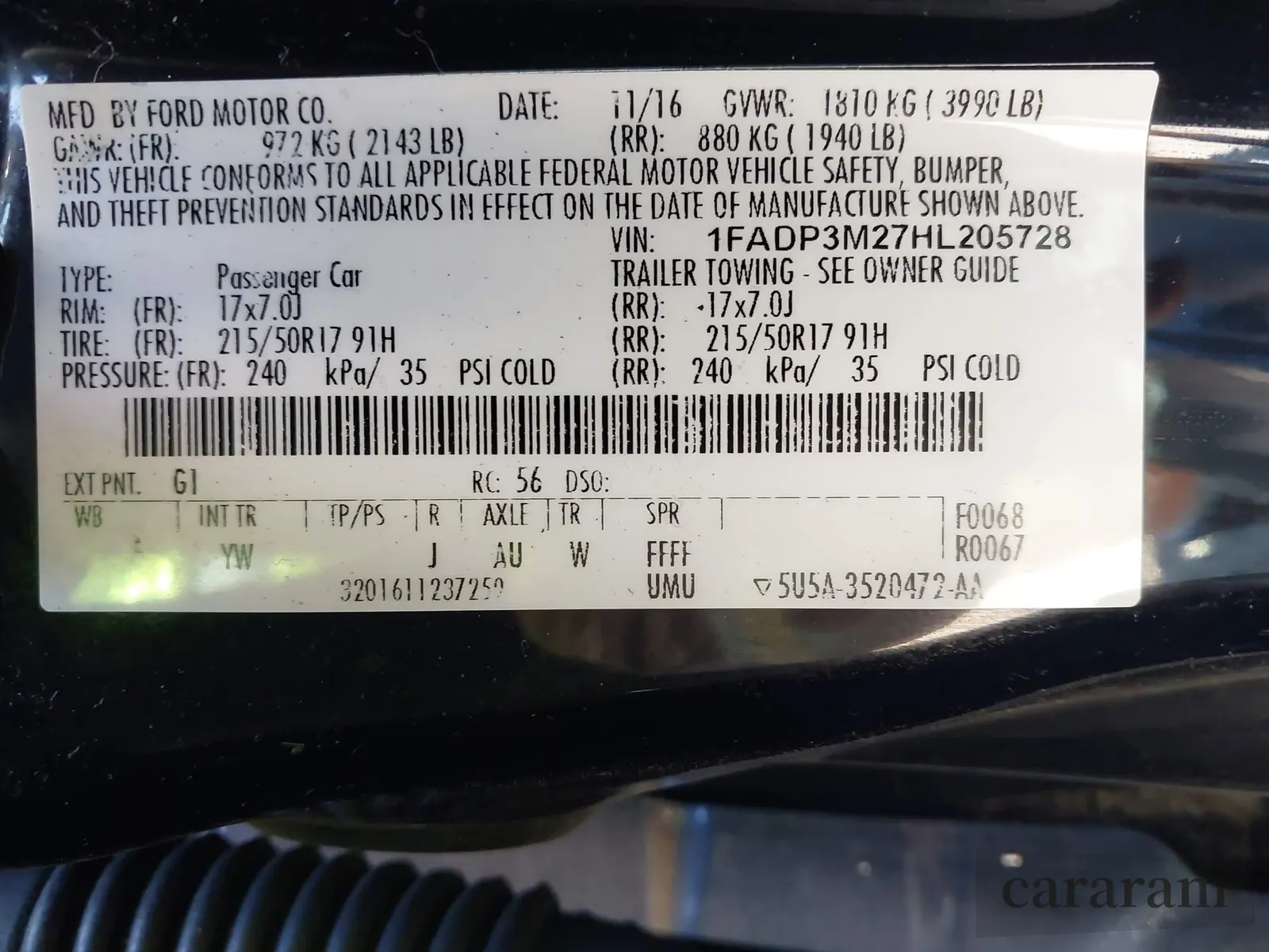 2017 Ford Focus SEL