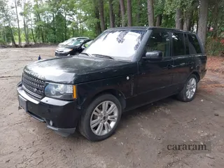 2012 Land Rover Range Rover HSE Lux