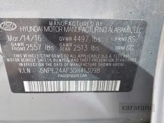 2016 Hyundai Sonata SE