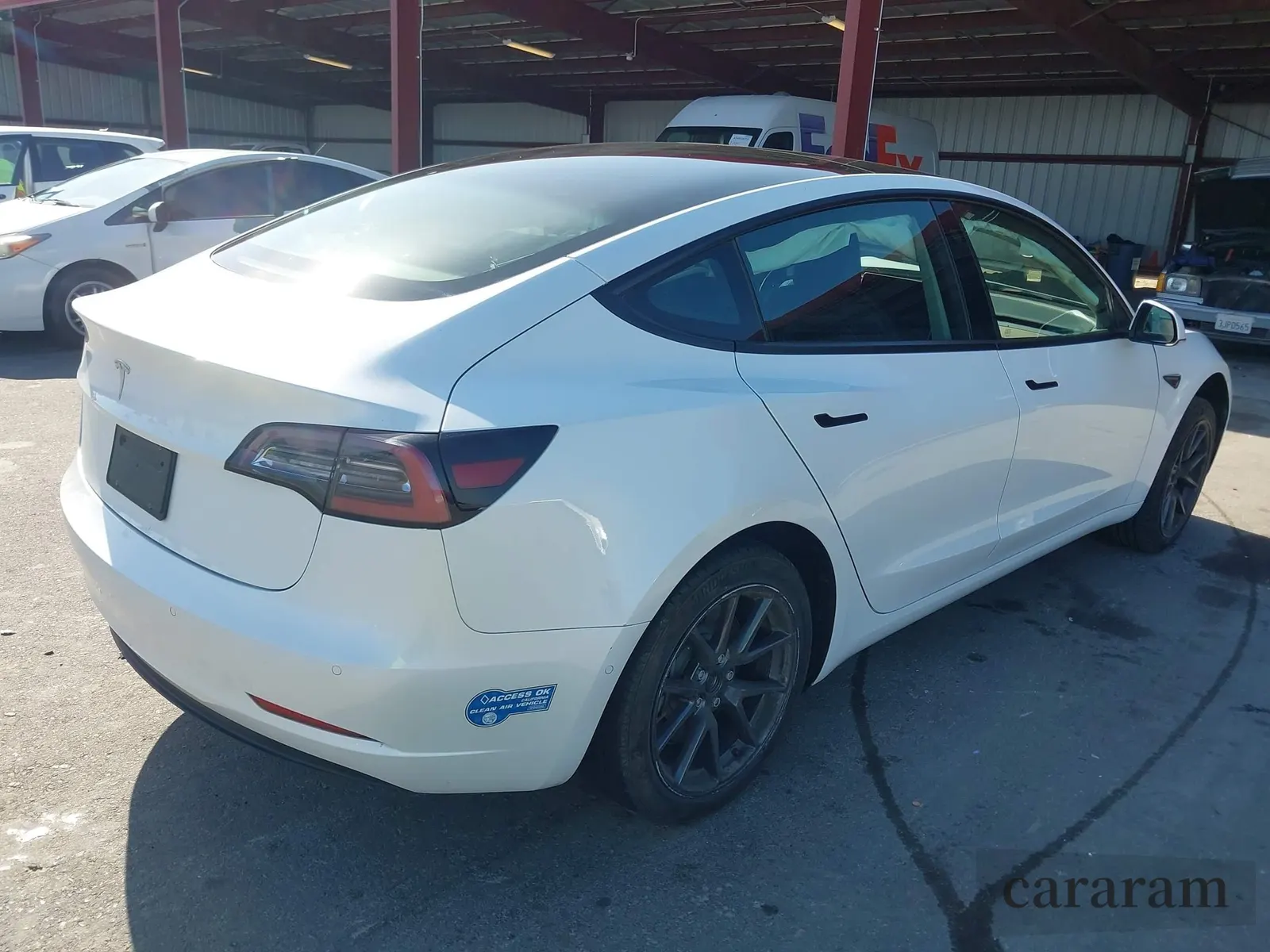 2021 Tesla Model 3 Standard Range Plus