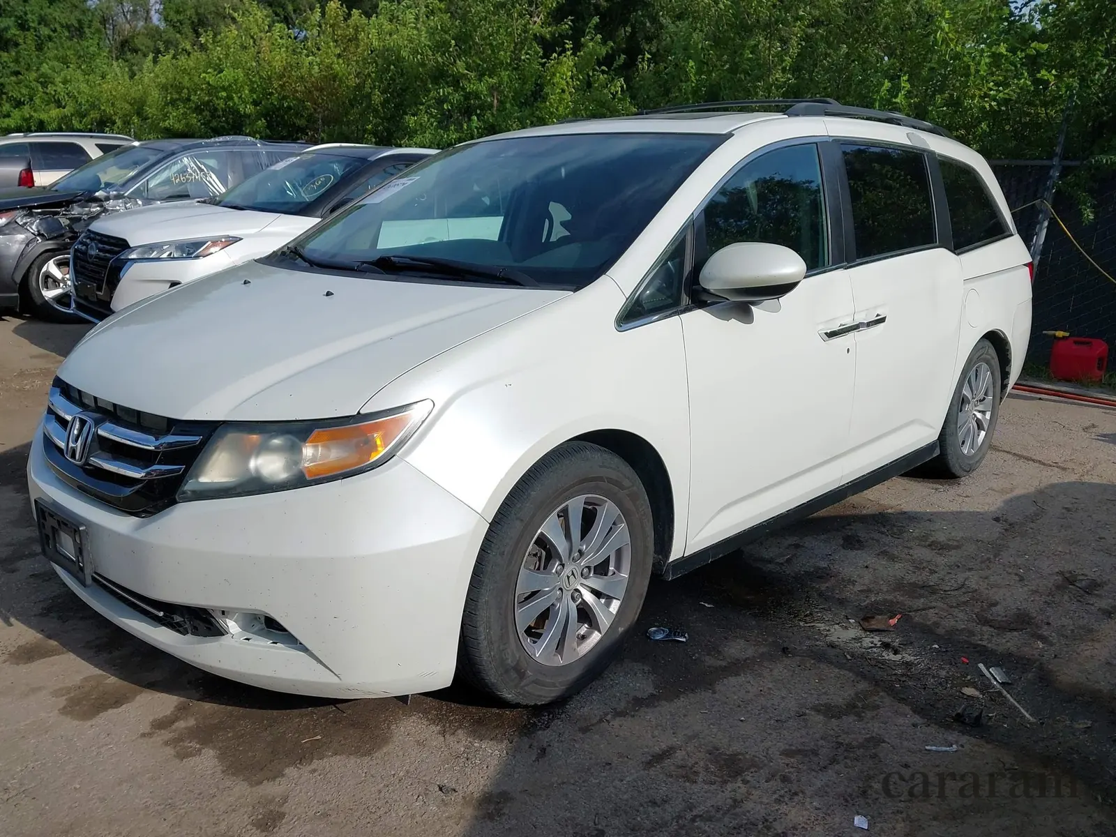 2014 Honda Odyssey EX-L