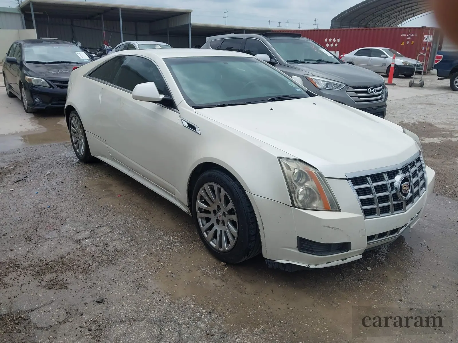 2013 Cadillac CTS