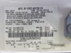 2020 Lincoln MKZ Hybrid Reserve