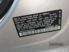 2014 Volkswagen Passat SE