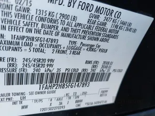 2015 Ford Taurus SEL