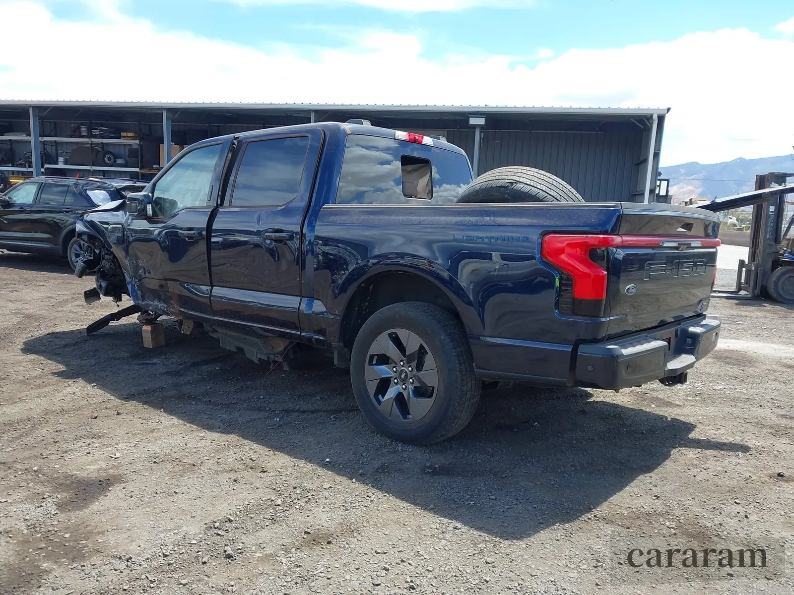 2022 Ford F-150 Lightning Pro