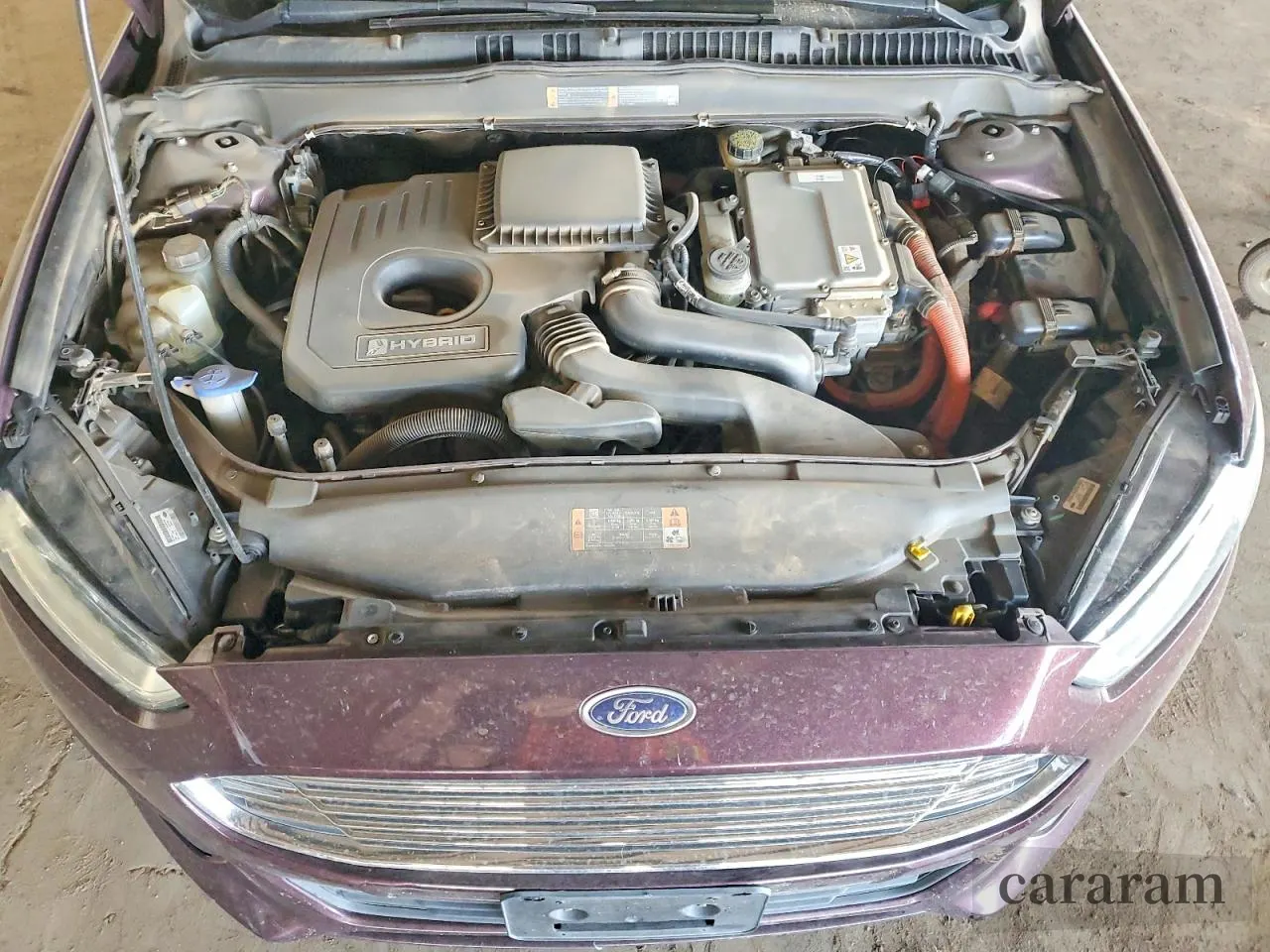 2013 Ford Fusion SE Hybrid