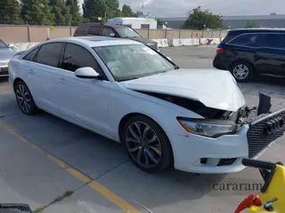 2013 Audi A6 Premium Plus