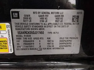 2013 Buick Enclave