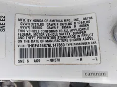 2006 Honda Civic EX