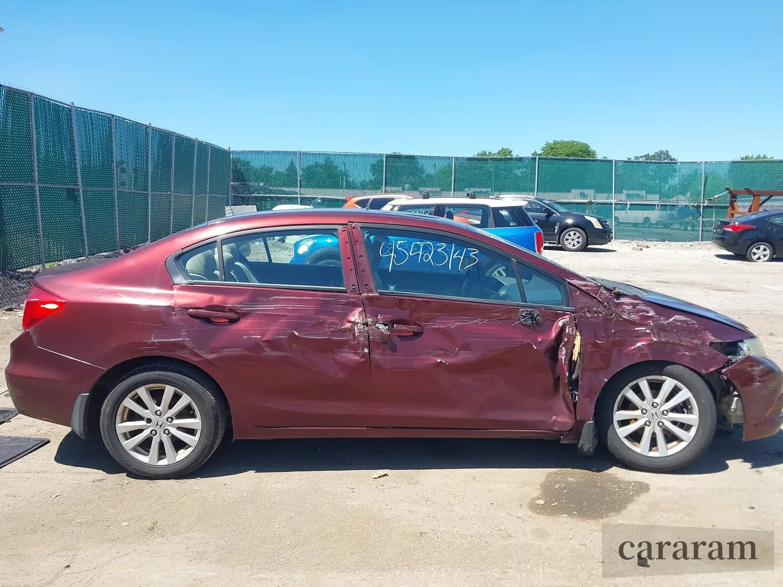 2012 Honda Civic EX