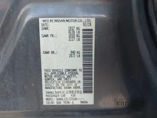 2018 Nissan Altima SL