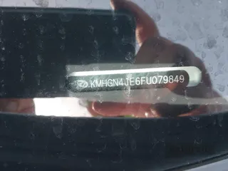 2015 Hyundai Genesis