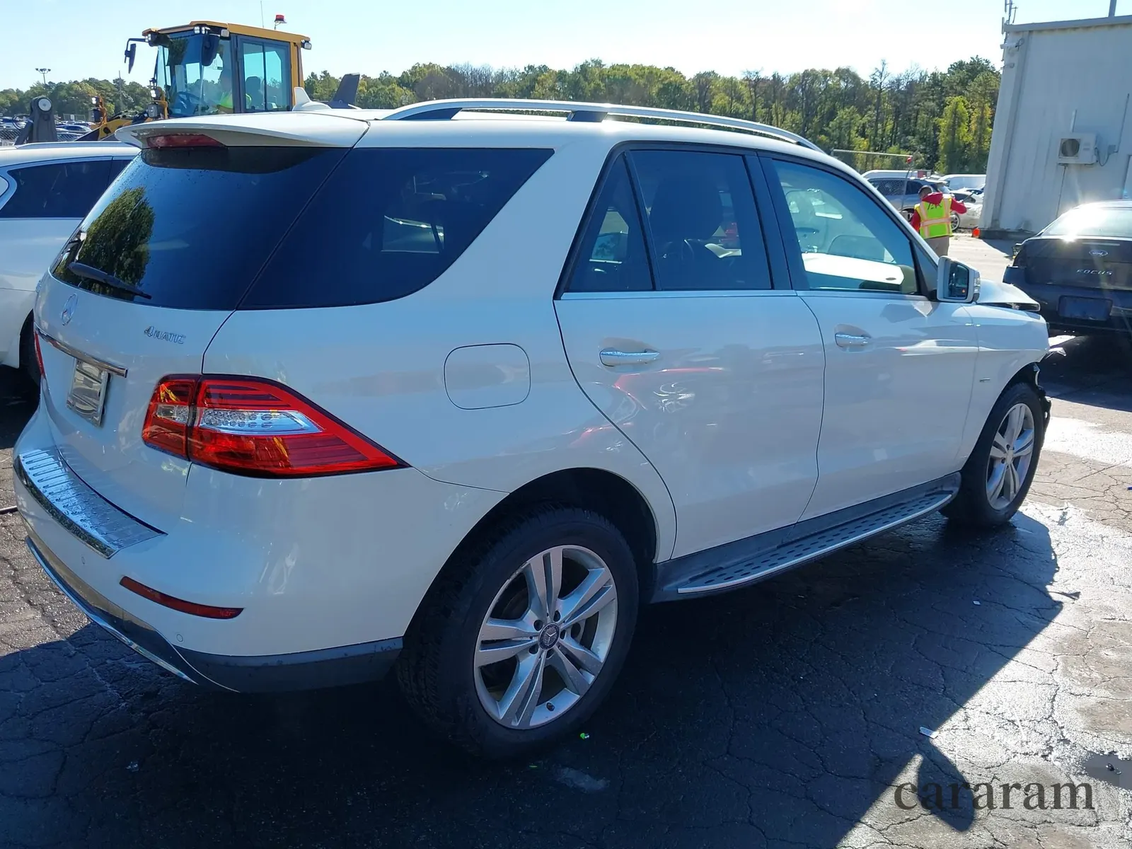2012 Mercedes-Benz M 350