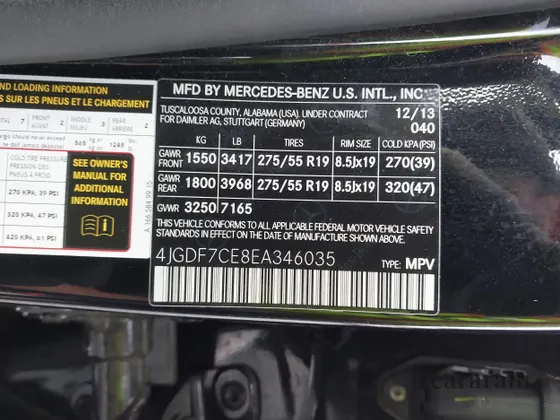 2014 Mercedes-Benz GL 450