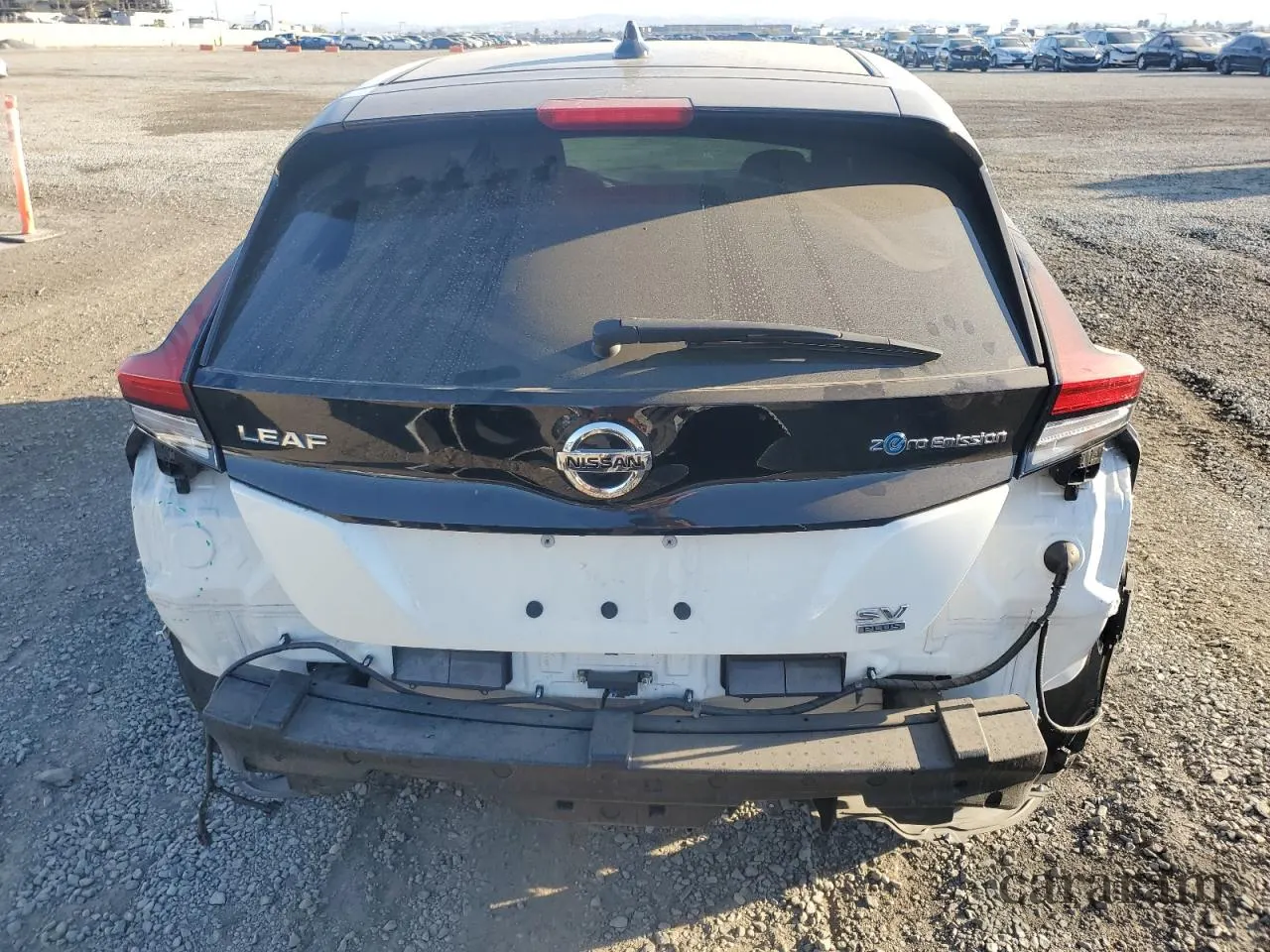 2021 Nissan LEAF SV Plus