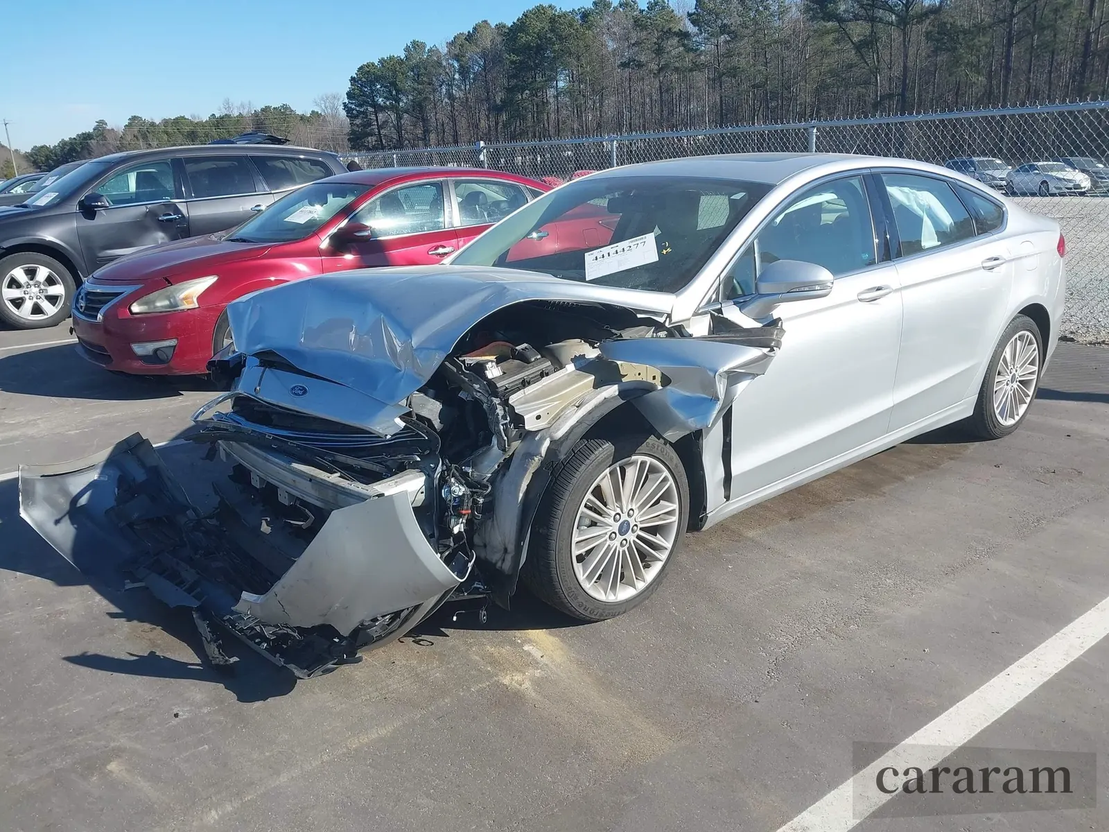 2015 Ford Fusion SE