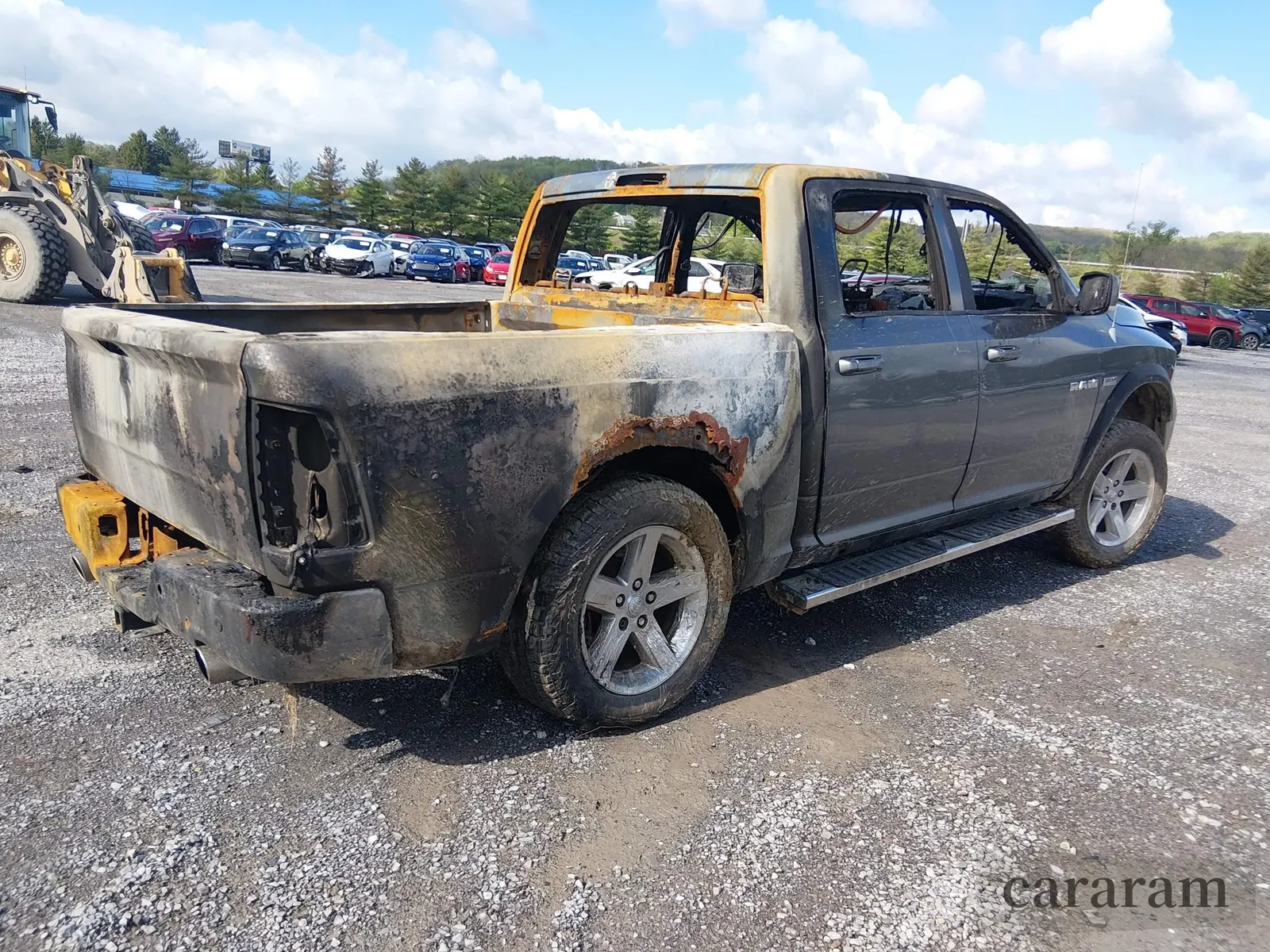 2010 Dodge 1500 TRX